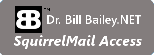 Dr. Bill Bailey.NET - SquirrelMail Access Logo